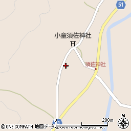 広島県三次市甲奴町小童1064周辺の地図