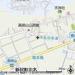 静岡県湖西市新居町浜名1429周辺の地図