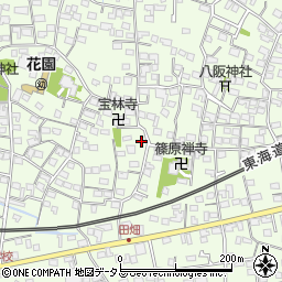 静岡県浜松市中央区篠原町9421周辺の地図