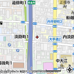 アサノ紙工業株式会社周辺の地図