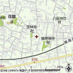 静岡県浜松市中央区篠原町9423周辺の地図