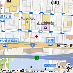 三菱商事テクノス株式会社　神戸支店周辺の地図