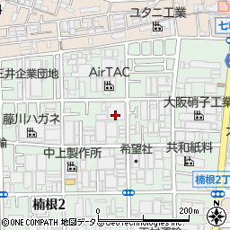 株式会社シオザワ　関西支社周辺の地図