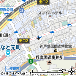栄町通３丁目パーキングチケット２周辺の地図