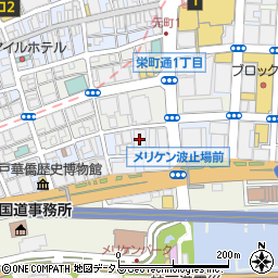 トレーディア株式会社　神戸支店国際輸送部周辺の地図