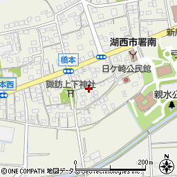 静岡県湖西市新居町浜名827周辺の地図