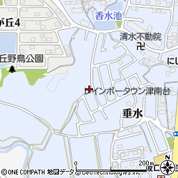 三重県津市垂水2051-7周辺の地図