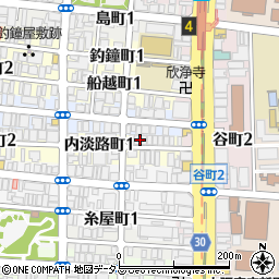 金山工務店周辺の地図