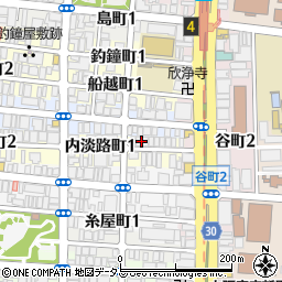 株式会社金山工務店　管理本部周辺の地図