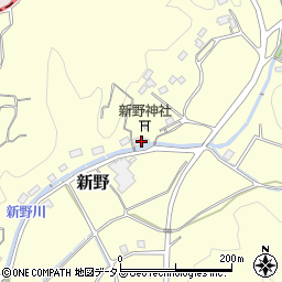 静岡県御前崎市新野2691周辺の地図