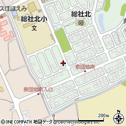 岡山県総社市泉3-53周辺の地図