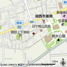 静岡県湖西市新居町浜名770周辺の地図