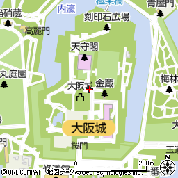 かつ満 JO-TERRACE OSAKA店周辺の地図