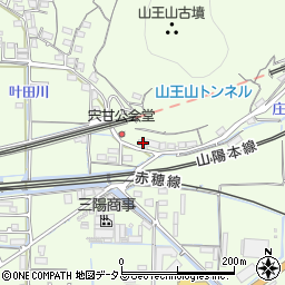 岡山県岡山市東区宍甘444周辺の地図