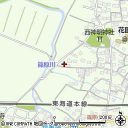 静岡県浜松市中央区篠原町9335周辺の地図