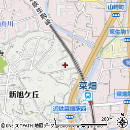 釜田ハイツＡ周辺の地図