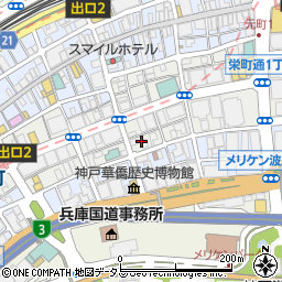 株式会社日本ハイヒート周辺の地図