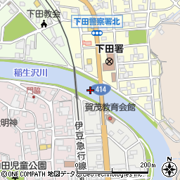中村大橋周辺の地図