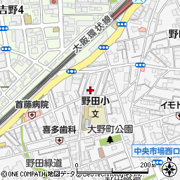 ＦＯＲＵＭ－福島・野田周辺の地図