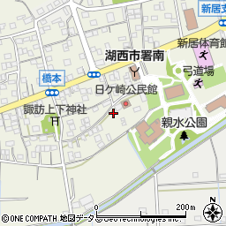 静岡県湖西市新居町浜名724周辺の地図