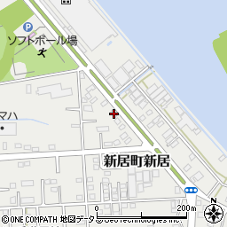 静岡県湖西市新居町新居3128周辺の地図