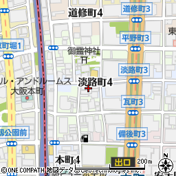 株式会社七福インターナショナル神戸周辺の地図