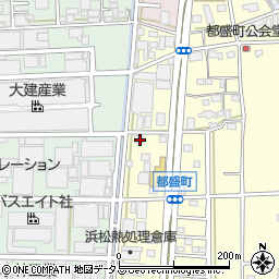 静岡県浜松市中央区都盛町177周辺の地図