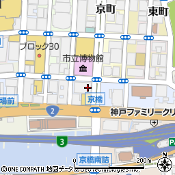 ワイズロード神戸周辺の地図