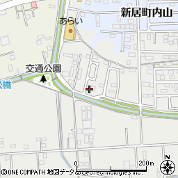 静岡県湖西市新居町新居734-15周辺の地図
