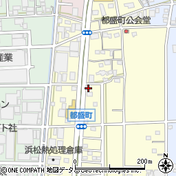 静岡県浜松市中央区都盛町145周辺の地図