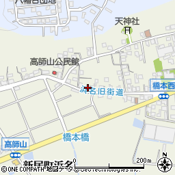 静岡県湖西市新居町浜名1410周辺の地図