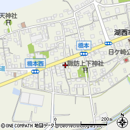 静岡県湖西市新居町浜名1062周辺の地図