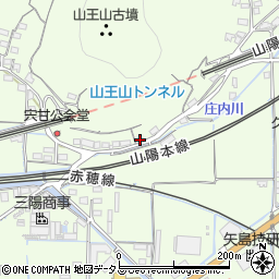 岡山県岡山市東区宍甘437周辺の地図