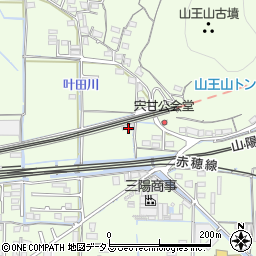 岡山県岡山市東区宍甘144周辺の地図