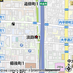 藤原歯科周辺の地図