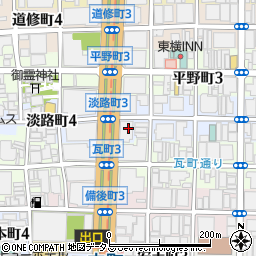 株式会社日本ブロード周辺の地図