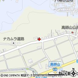 静岡県湖西市新居町浜名1537周辺の地図