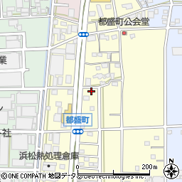 静岡県浜松市中央区都盛町144周辺の地図