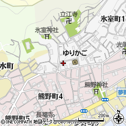 矢野文化周辺の地図