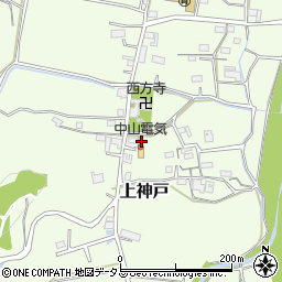 三重県伊賀市上神戸1060周辺の地図