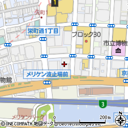 内科・循環器科米田クリニック周辺の地図