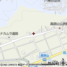 静岡県湖西市新居町浜名1522周辺の地図