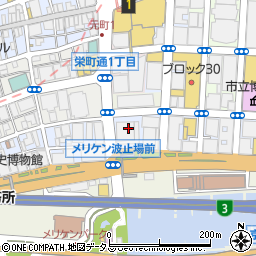 兵庫県神戸市中央区海岸通1周辺の地図