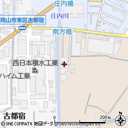 岡山県岡山市東区古都南方3670周辺の地図