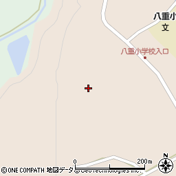 広島県山県郡北広島町今田2124周辺の地図