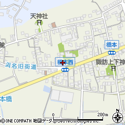 静岡県湖西市新居町浜名1223周辺の地図