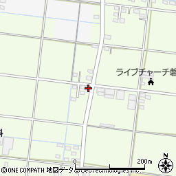 静岡県磐田市南島680周辺の地図