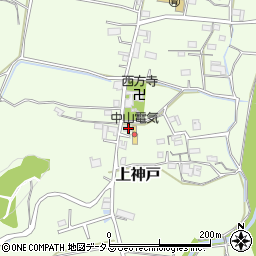 三重県伊賀市上神戸1061周辺の地図
