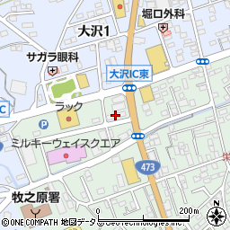 住まい情報館相良店周辺の地図