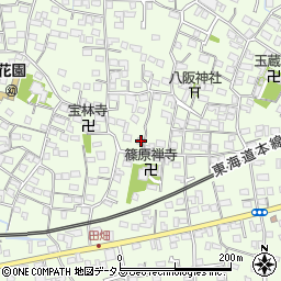 静岡県浜松市中央区篠原町4038周辺の地図